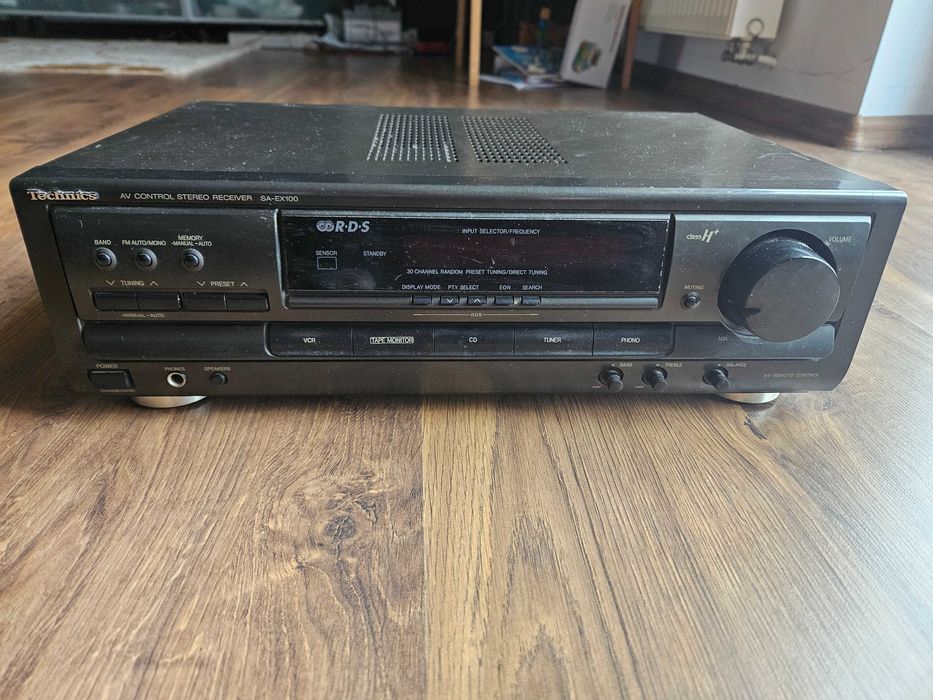 Amplituner technics sa ex 100