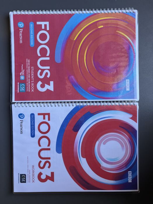 Focus 3, Англійська мова, підручник + зошит