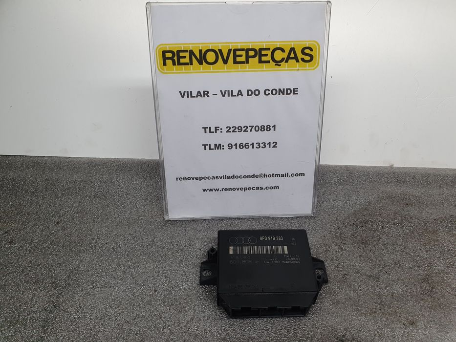 Módulo controlo de distância AUDI A3 (8P1)