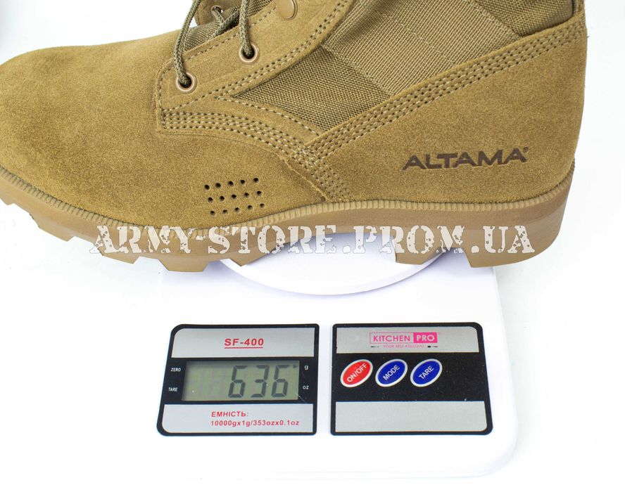 Берці літні тактичні Altama PRO-X Coyote (Койот) США