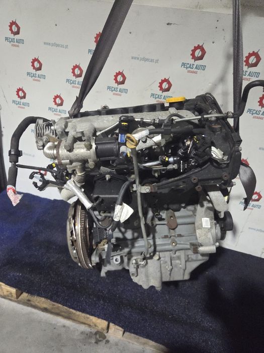 Motor completo FIAT Bravo II (198_)