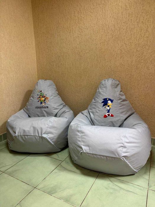 Крісло мішок, крісло груша, крісло м'яч напряму від виробника