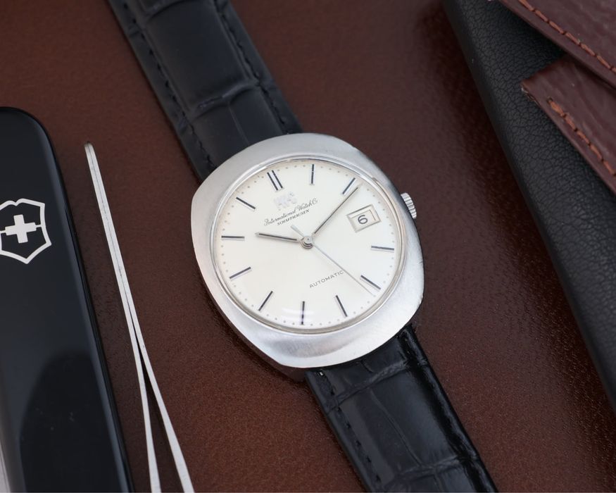 Zegarek meski Iwc Schaffhausen 8541 pellaton automat