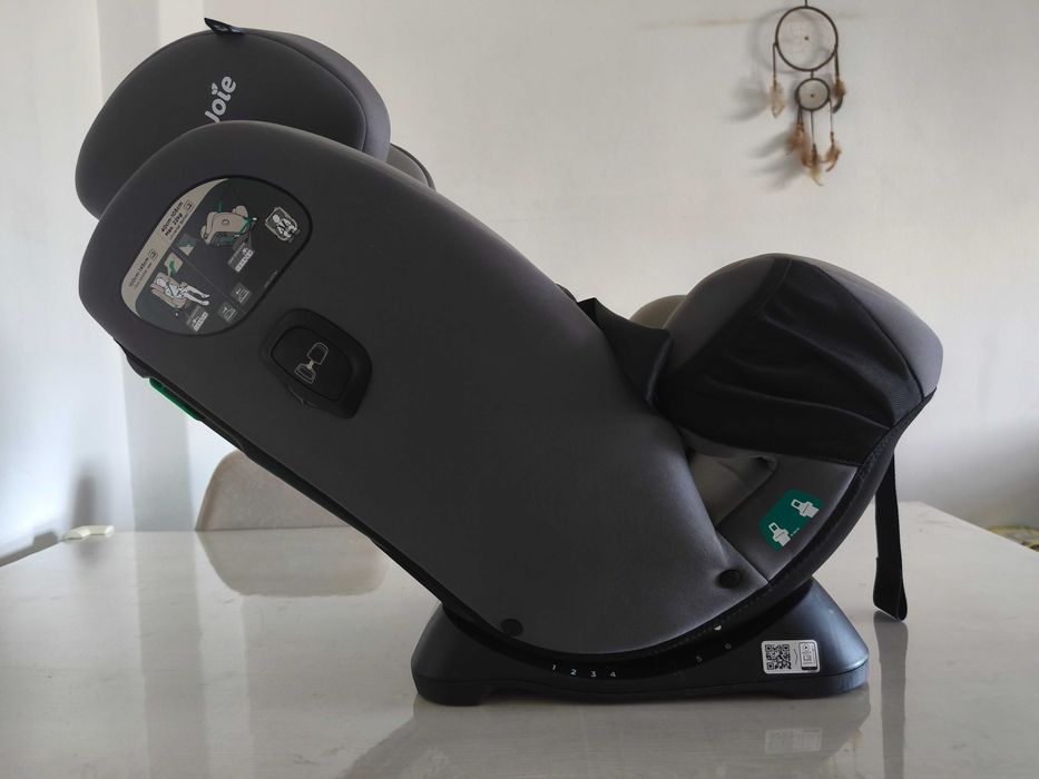 Cadeira Auto Joie Every Stage R129 + Acessórios (Como nova)