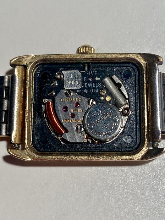 Relógio Longines Vintage 5419 – Banhado a Ouro 18K