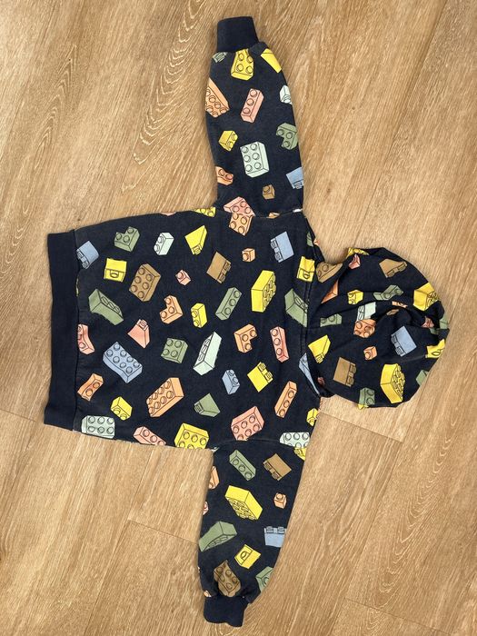 Bluza Lego 98/104 bluza klocki Lego bluza hm chłopięca