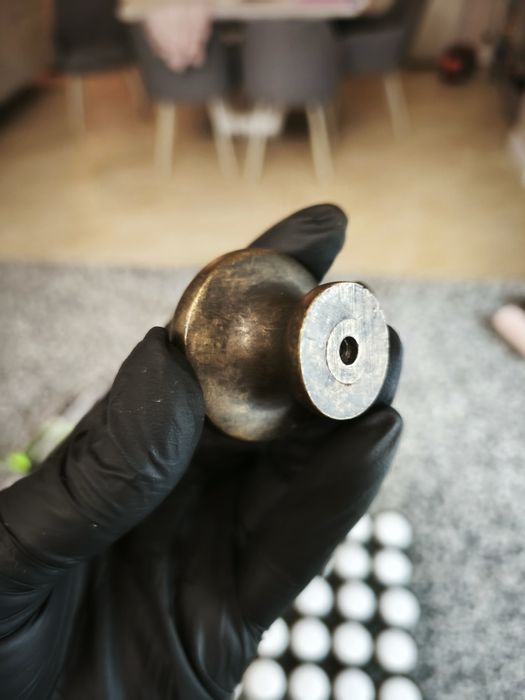 Ручки для меблів бронза кераміка