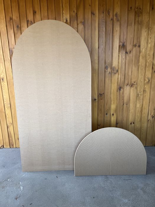 Scianka mdf, stelaz do dekoracji balonow