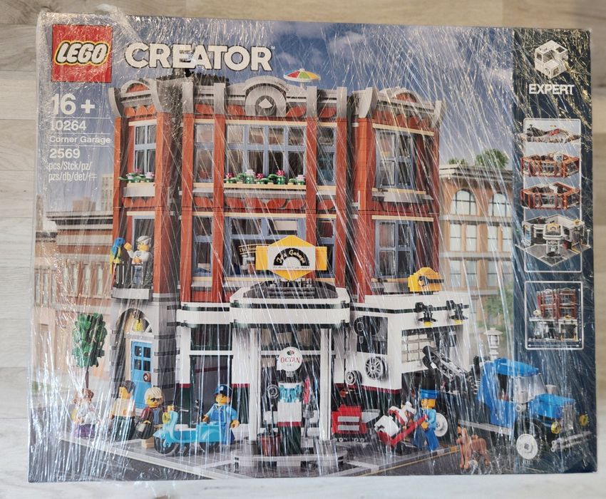 REZERWACJA  DO 2 MAJ.   LEGO 10264 warsztat na rogu modular