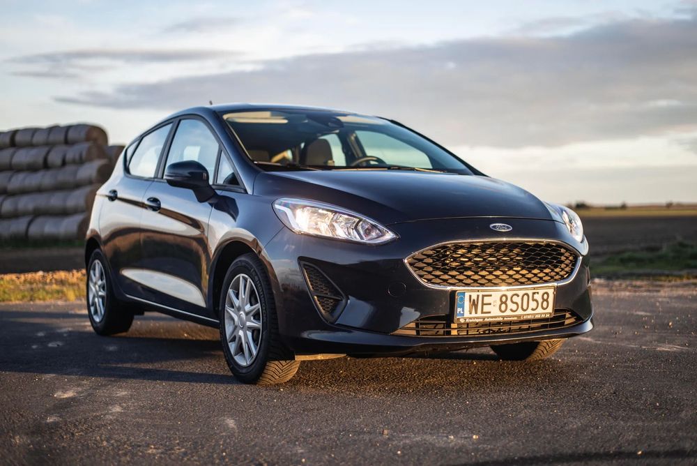 Ford Fiesta Ford Fiesta 1.5 TDCi 85KM Cool&Connect | Niemcy | 1 właściciel w PL