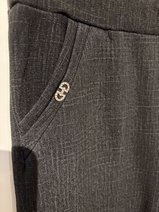 Spodnie ocieplane legginsy