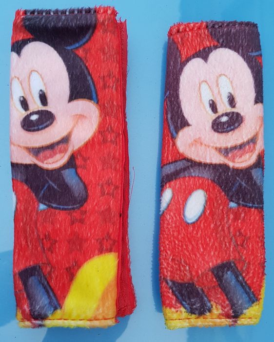 Proteções enfeites do Mickey para cinto de segurança