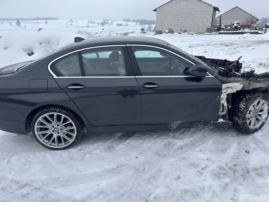 Bmw f10 520d n47d20c manual kod lakieru a90 na czesci