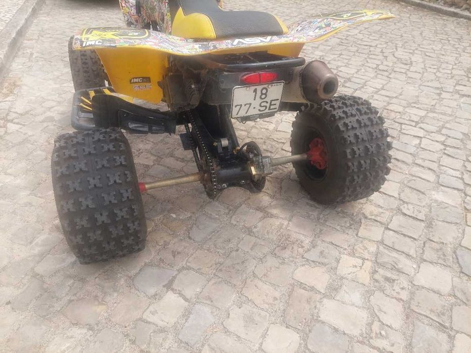 Honda TRX 400EX 2001 Matriculada – Motor Revisto – Excelente Estado