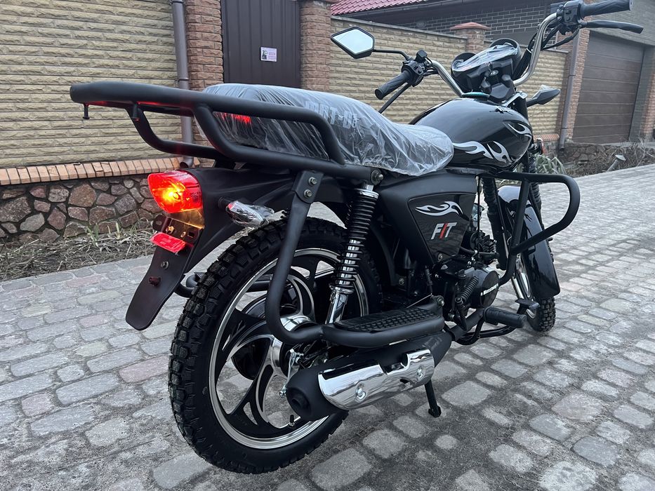 Мотоцикл Musstang Alfa MT 125-8 FIT