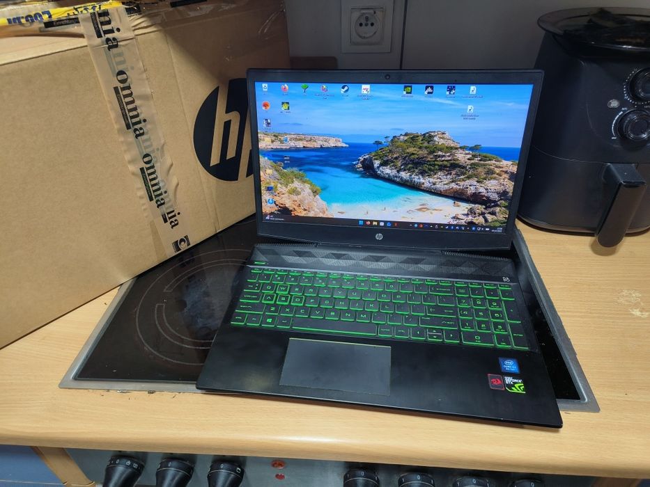 HP Pavilion gaming 15