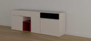 Komoda 4you Fresh-salon firmowy Vox -Domar. ul.Braniborska