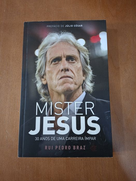 Mister Jesus 30 anos de uma carreira impar