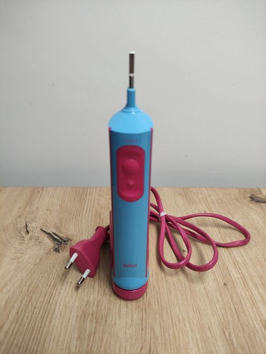 BRAUN szczoteczka do zębów