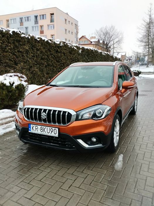 Suzuki SX4 S-Cross Premium 4x4 Allgrip 1.0 Boosterjet - pierwszy właściciel, polski salon