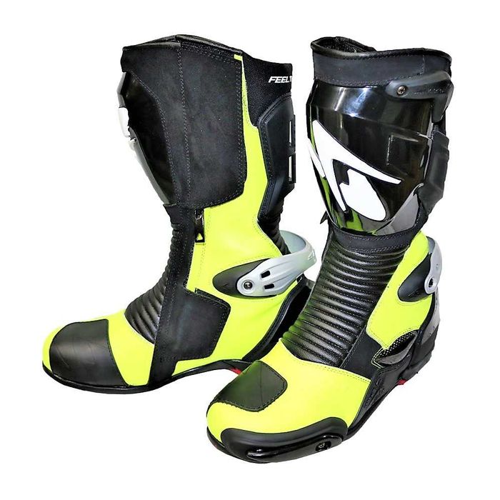 Botas NOVAS Spyke, Nr.40. Pele Ventilada. 50% DESCONTO