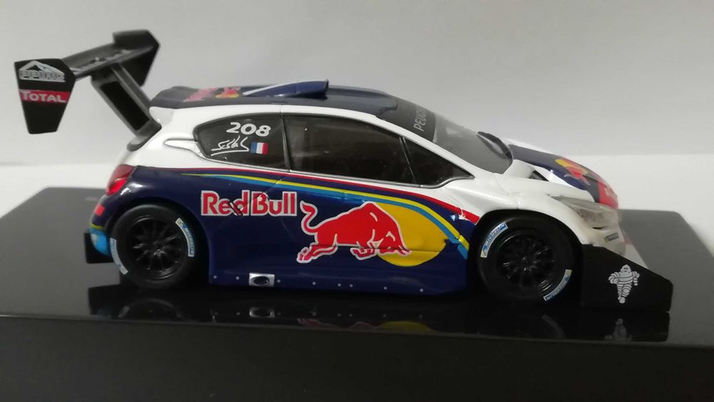 Miniatura Peugeot 208 T16 - Rally Pikes Peak 2013 - Loeb