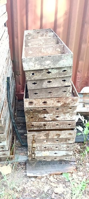 Опалубка дрібнощитова мілкощитова металева ,,Пашаль'' вертикальна для фундаменту