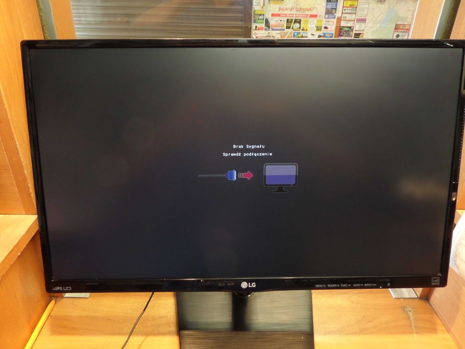 Monitor LED LG  24"  HDMI