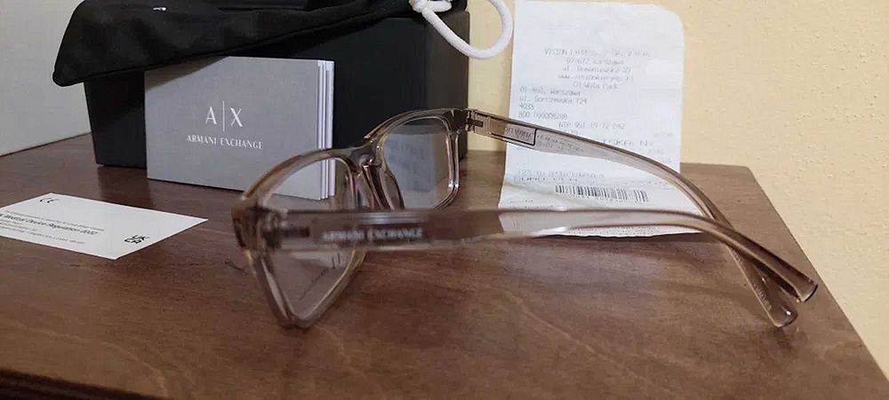 Armani Exchange – oprawki okulary