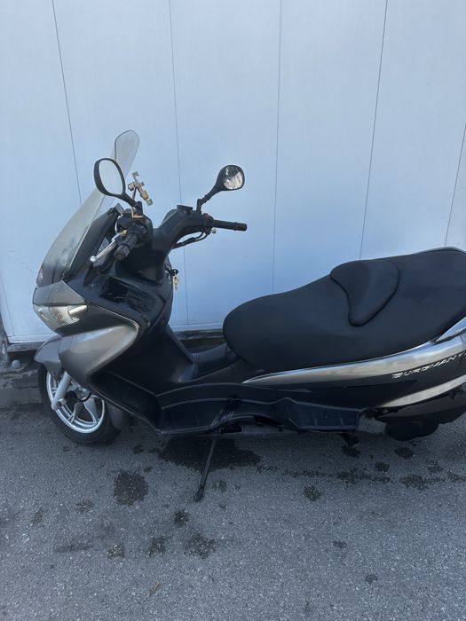 Moto 125 suzuki burgman 2010