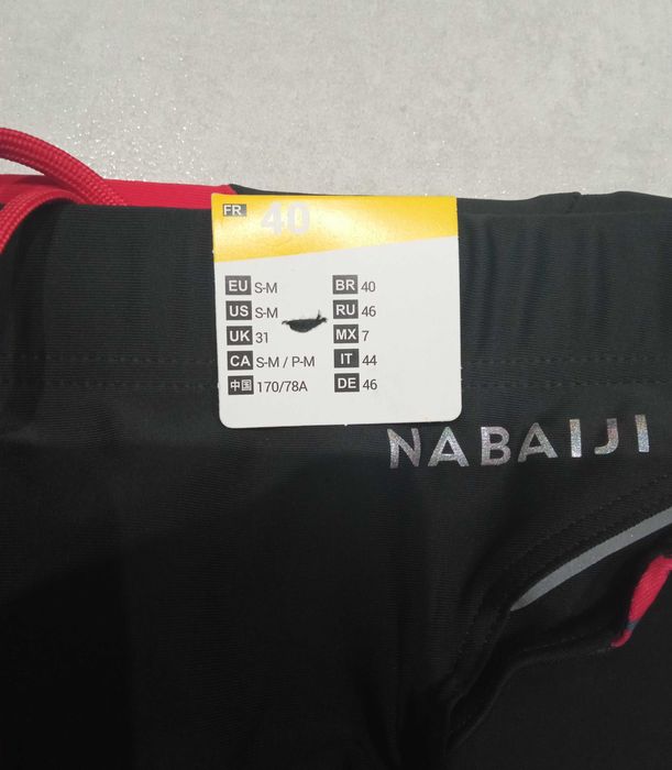 Kąpielówki męskie Nowe Decathlon rozmiar S/M