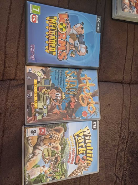 Zestaw 80 gier na PC, kolekcja na komputer - szczególy w opisie