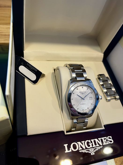 Longines Conquest Lady 34mm