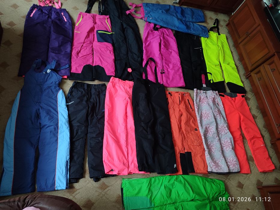 Лижні штани дитини