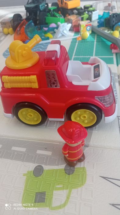 Wóz strażacki zabawka auto