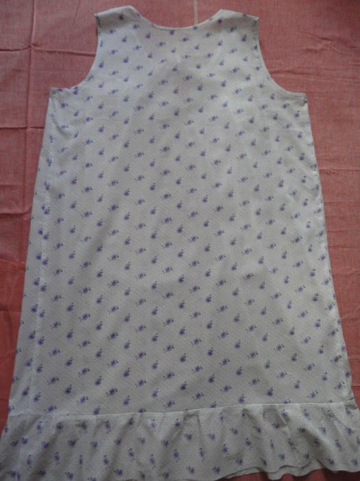 Ночная рубашка большого размера