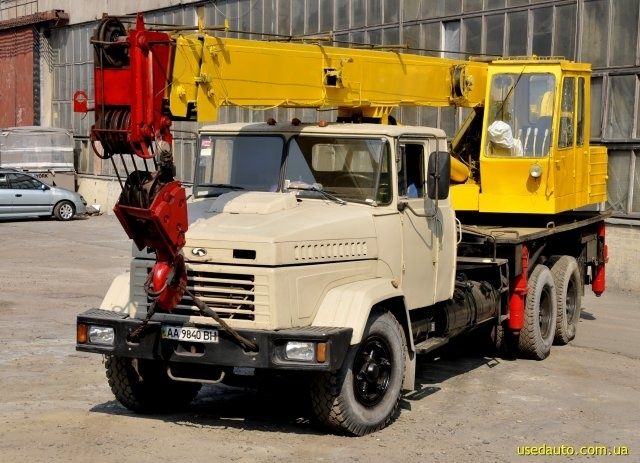 Автокран  Автокраны  Послуги автокранів Аренда автокрана