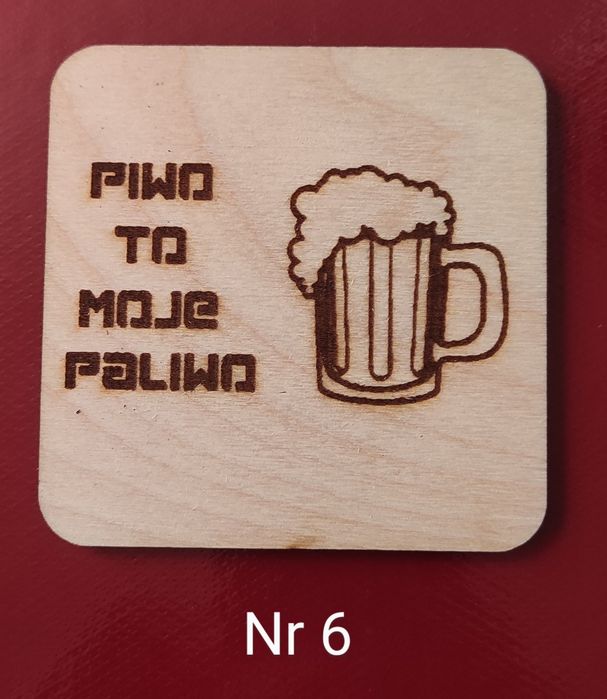 Śmieszne podstawki podkładki pod kubek