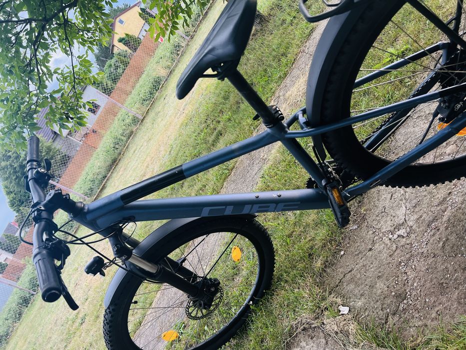 Rower na sprzedaż Cube
