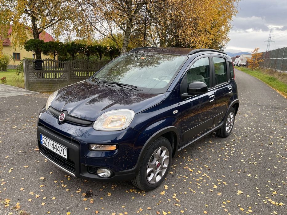 Fiat Panda Fiat panda 4x4 2015