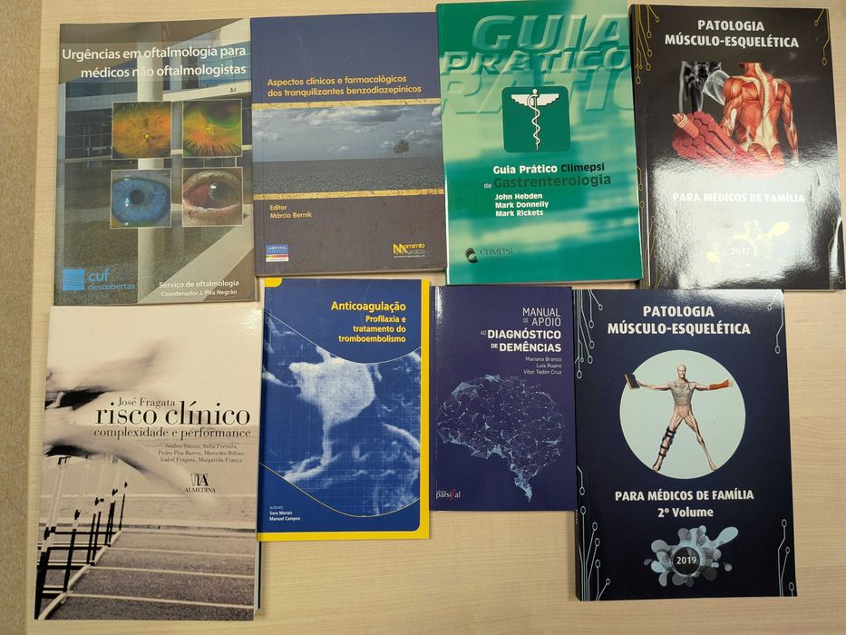 Livros Medicina diversos
