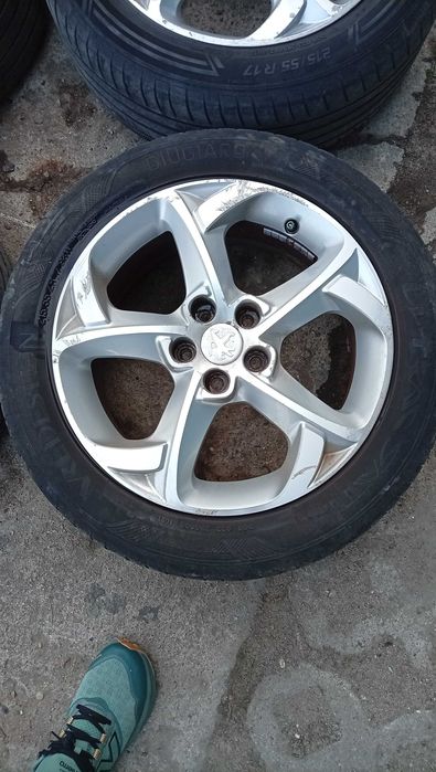 Felgi aluminiowe 5x108 17 Peugeot