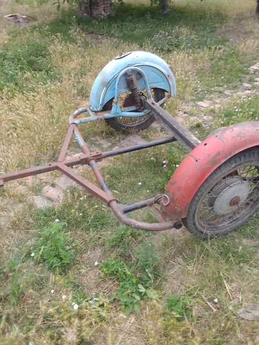 Продам проект під причіп