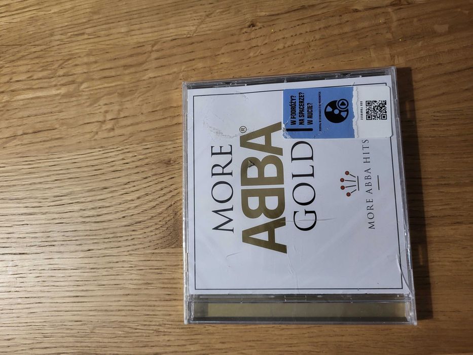 Plyta cd zespołu  ABBA -More Gold .Zafoliowana.