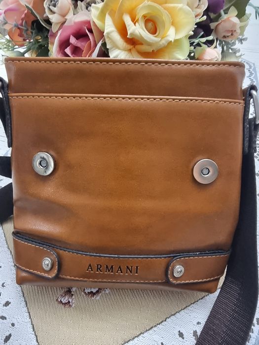 Сумка чоловіча georgia armani