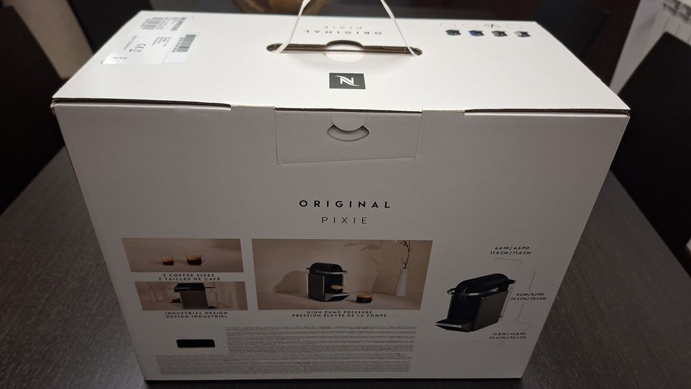 Máquina de café nespresso