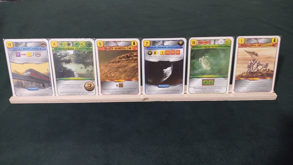 Podstawka/stojak na karty