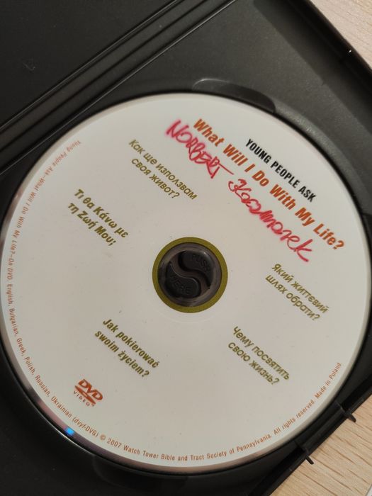 Czekając na wyrok - płyta DVD
