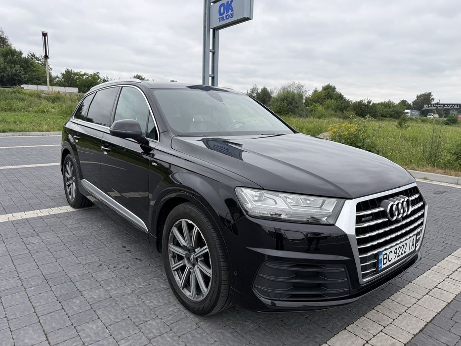 AUDI Q7 3,0 TDI 2015p.