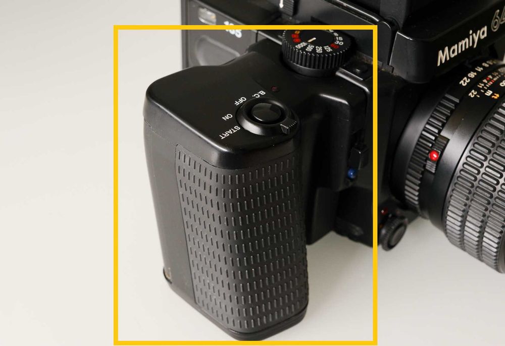 Punho Mamiya WG401 para Mamiya 645
